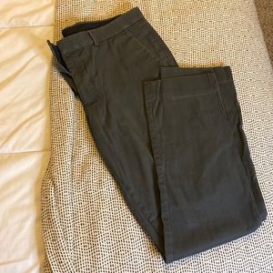 Dark Grey Express Innovator Slim Dress Casual Pants Size 30x30